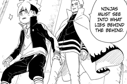 Kara and Vessel! Boruto’s Training – Boruto&nbsp;16