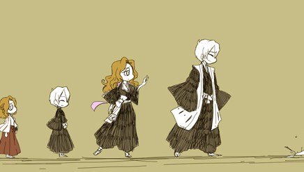 Presence of Love – Gin and&nbsp;Rangiku