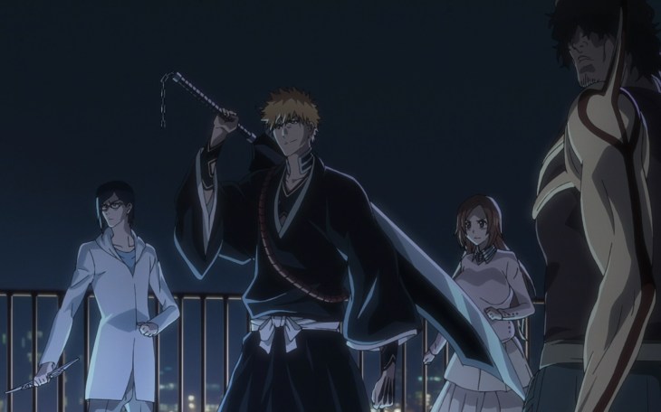 uryu-ichigo-orihime-and-chad-arrive